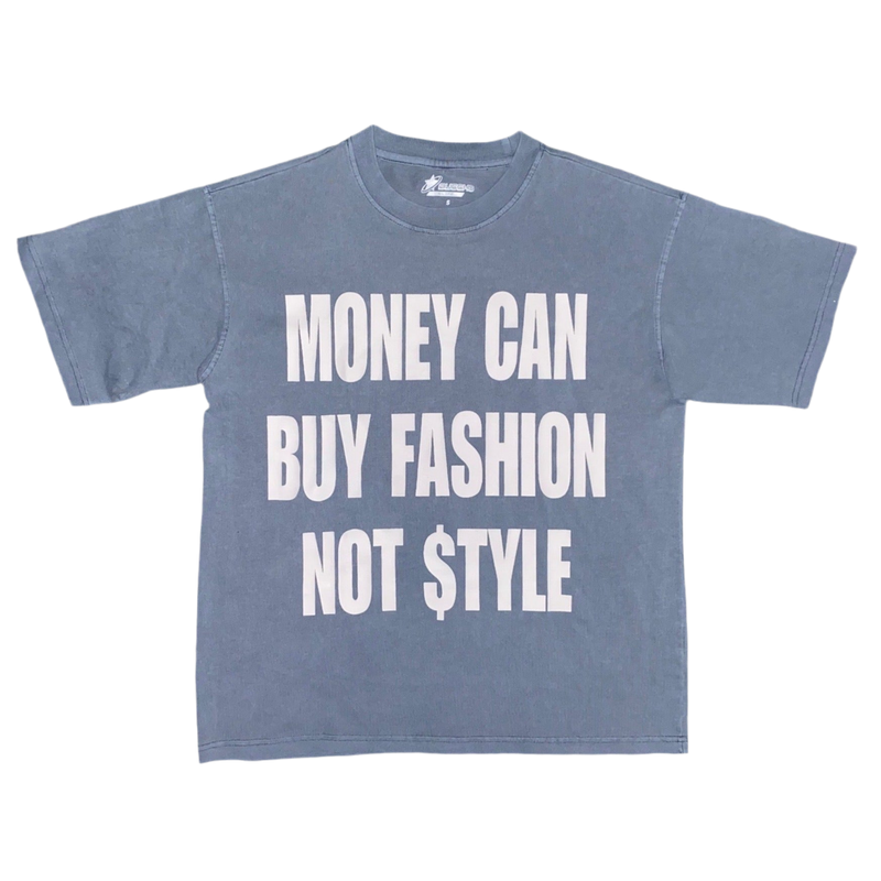 TREND$ETTER BUCCK$4LIFE BLUE TEE