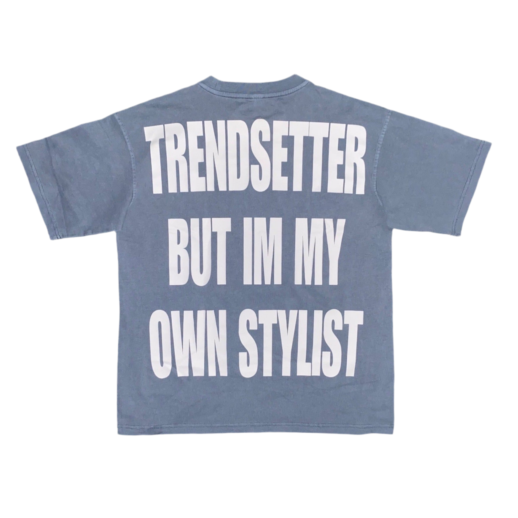 TREND$ETTER BUCCK$4LIFE BLUE TEE