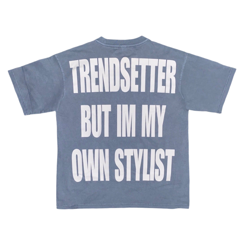 TREND$ETTER BUCCK$4LIFE BLUE TEE