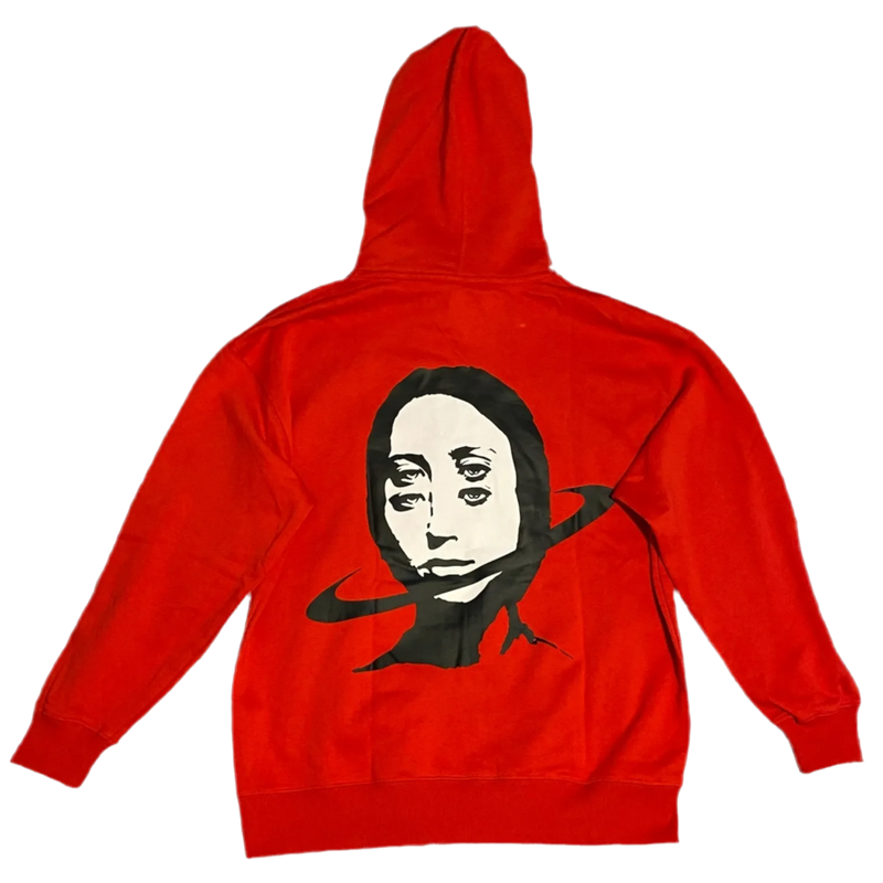 "MONA LISA" RED BUCCK$4LIFE HOODIE