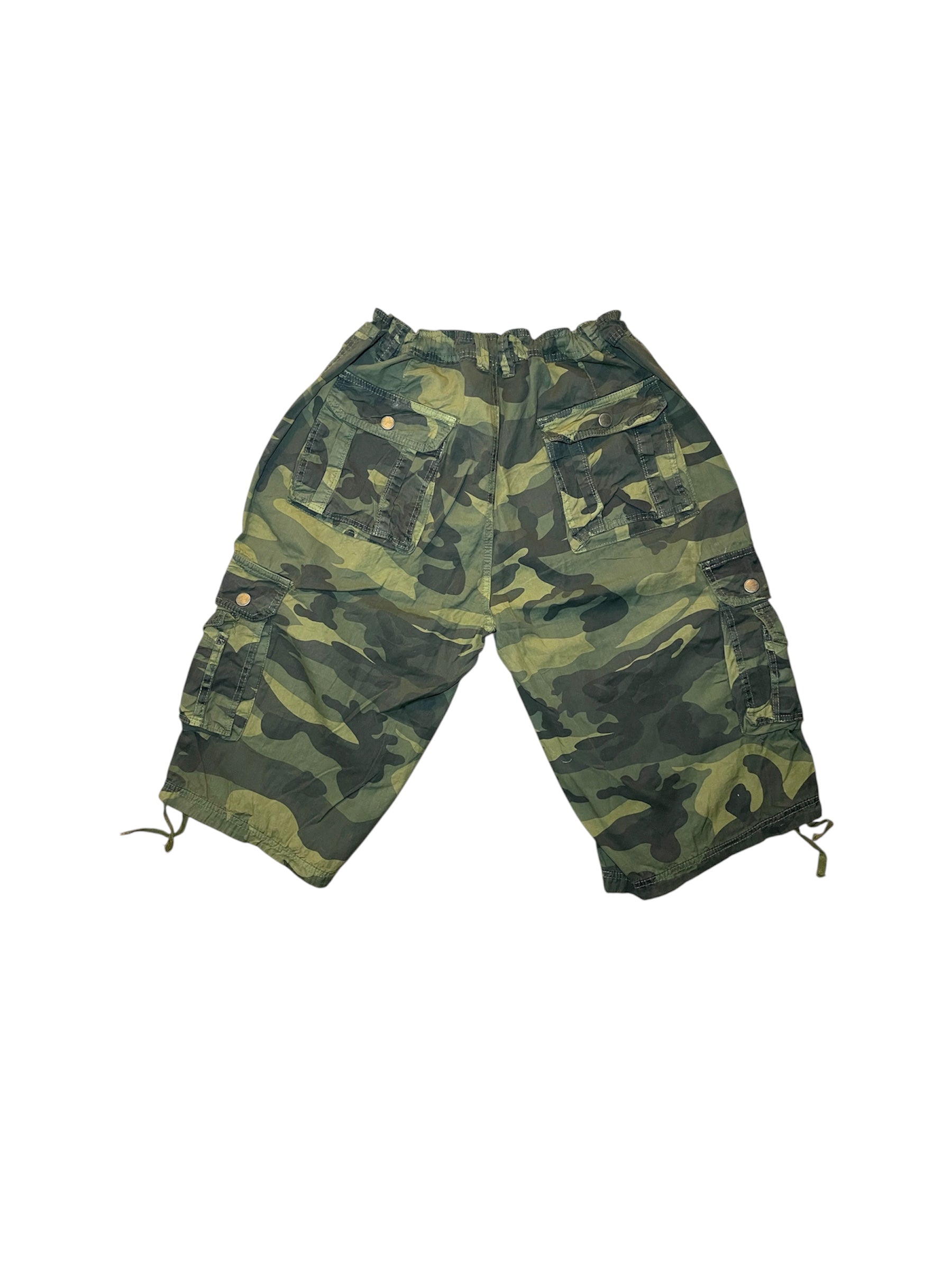 Camo “WHWL” Cargo Shorts (limited edition)