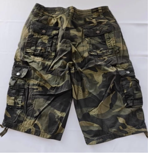 Camo “WHWL” Cargo Shorts