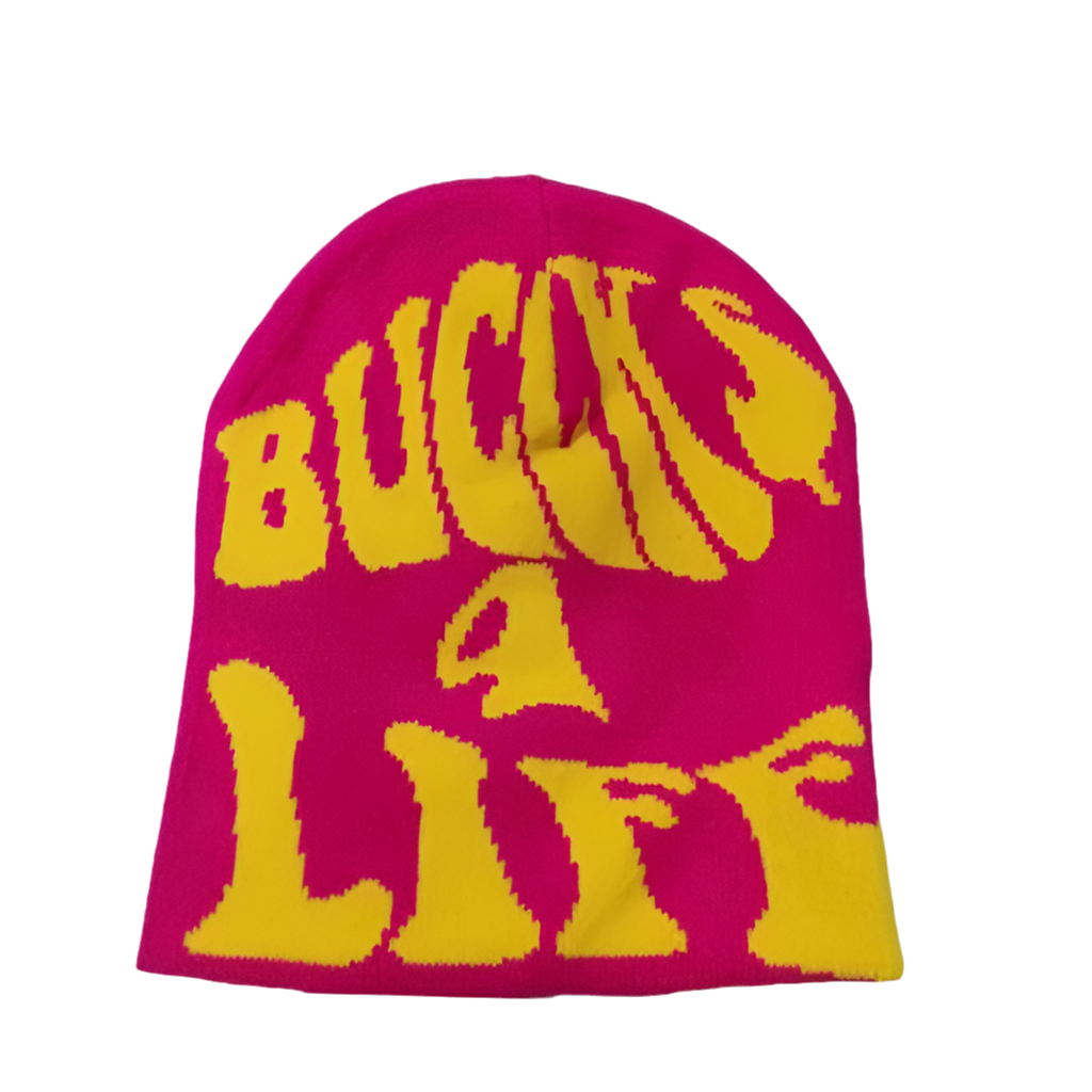 PINK BUCCK$4LIFE BEANIE