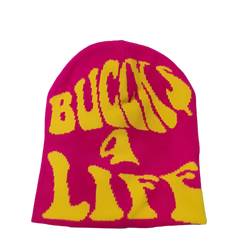 PINK BUCCK$4LIFE BEANIE