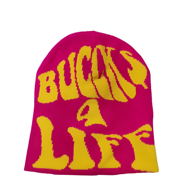 PINK BUCCK$4LIFE BEANIE