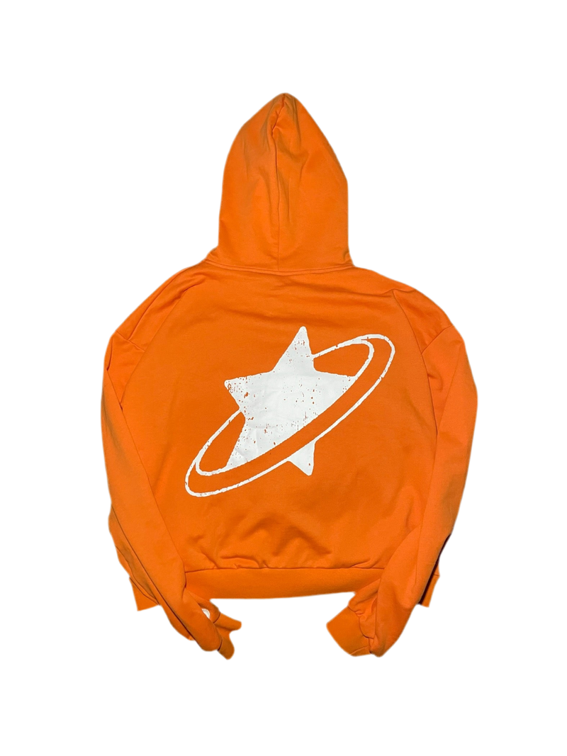 APRICOT BUCCK$ 4 LIFE ZIP UP