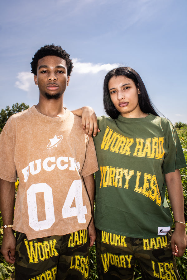 Green Sun Faded “WHWL” Tee