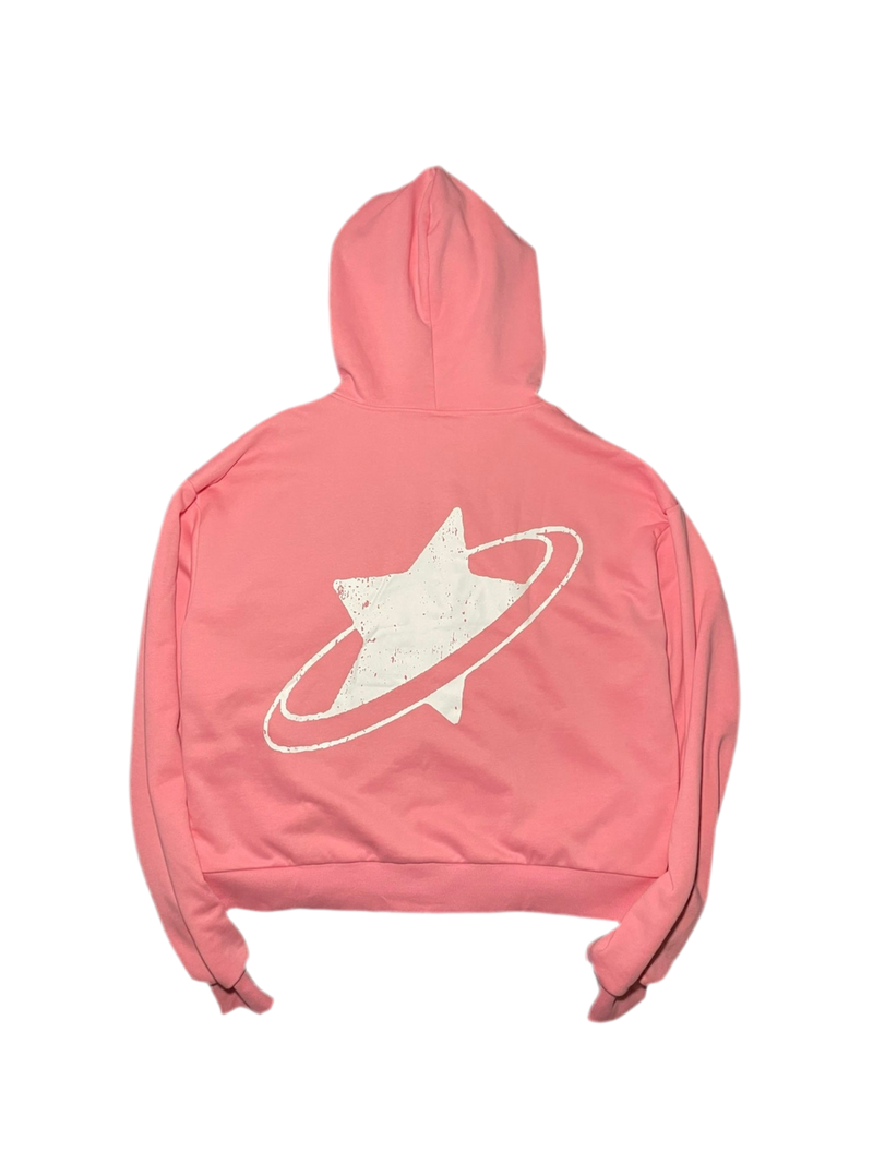 PINK BUCCK$ 4 LIFE ZIP UP