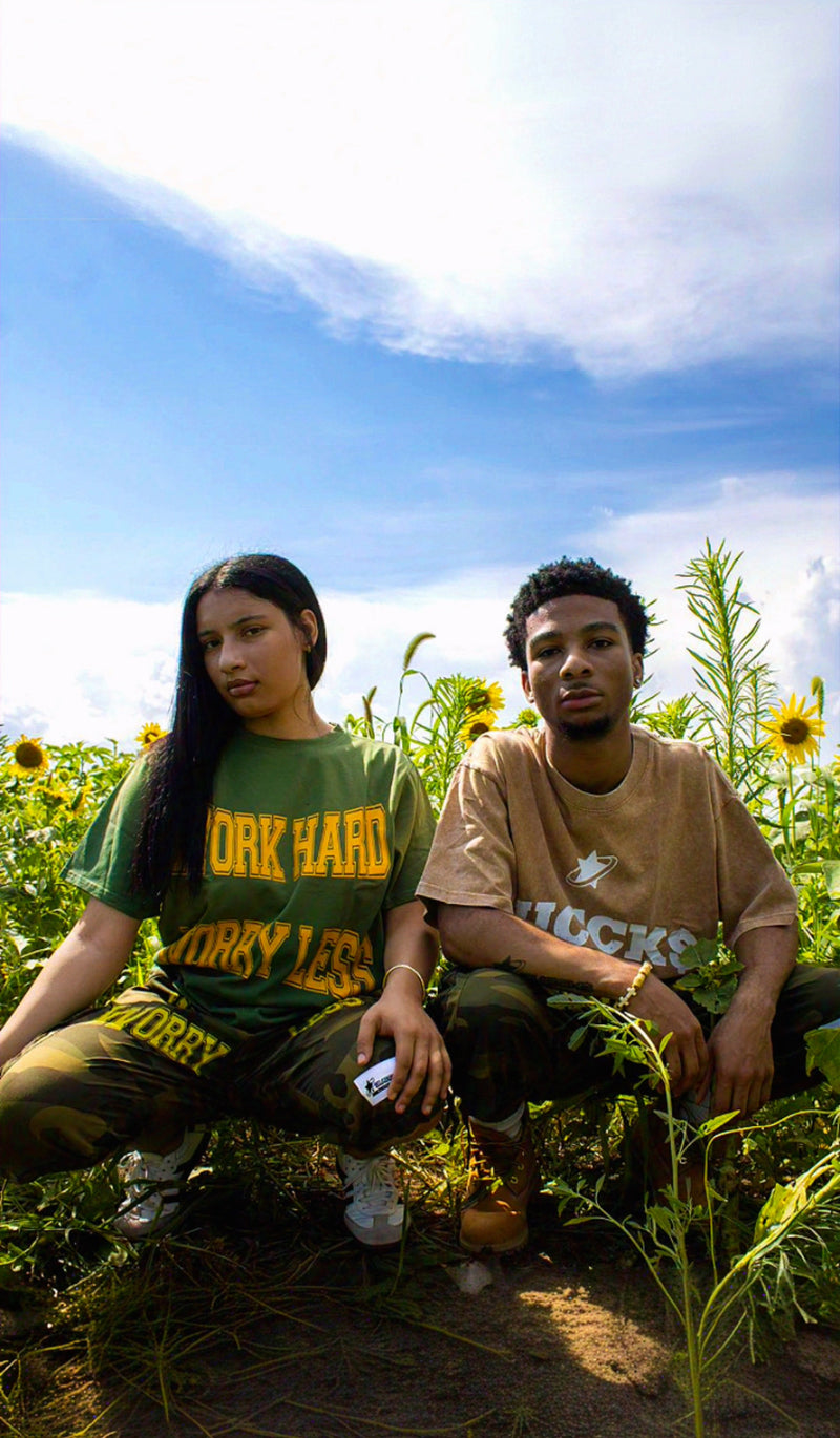 Sandstone “BUCCKS” Jersey Cropped Tee