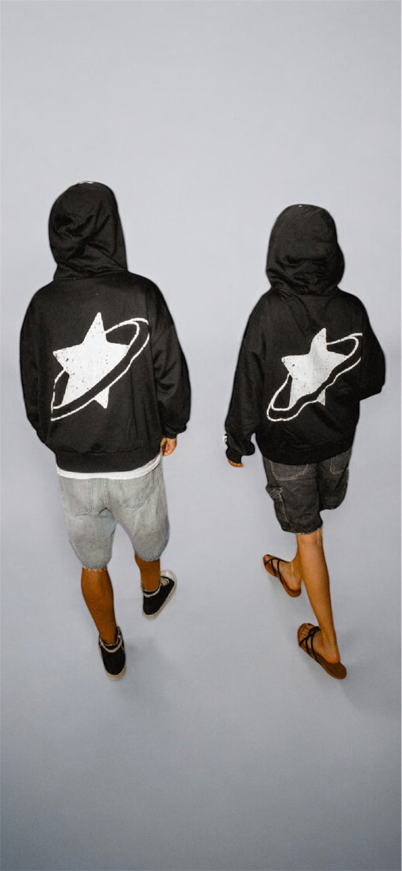 BLACK BUCCK$ 4 LIFE ZIP UP