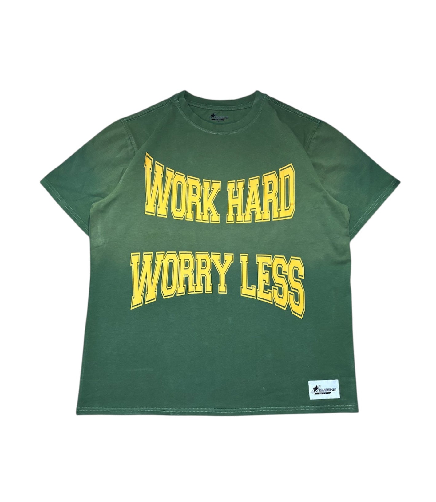 Green Sun Faded “WHWL” Tee (limited edition)