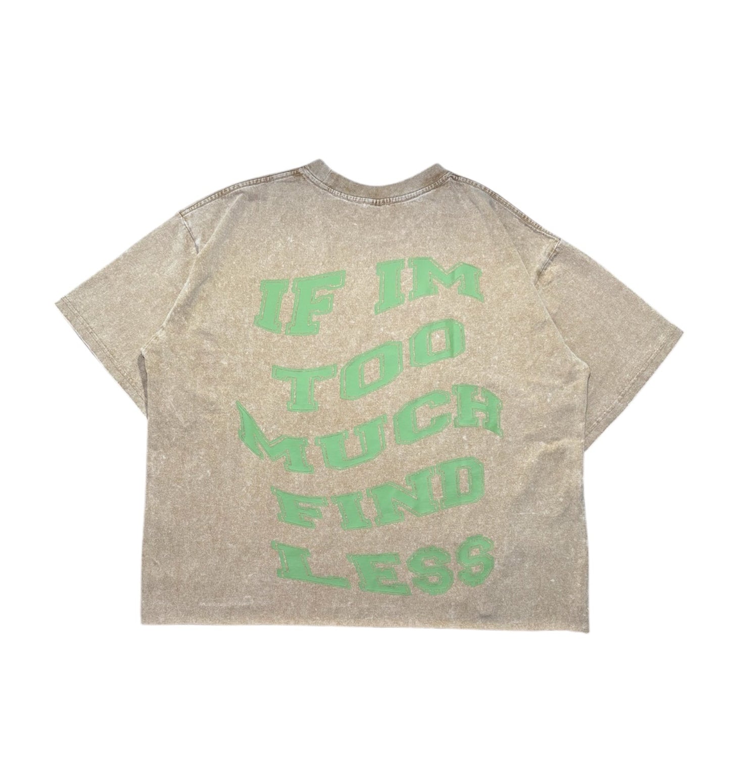 Sandstone “BUCCKS” Jersey Cropped Tee (limited edition)